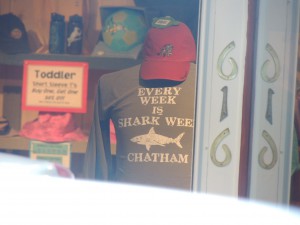 Chatham, MA, is proud of its sharks